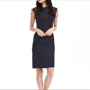 NWT Navy Banana Republic dress